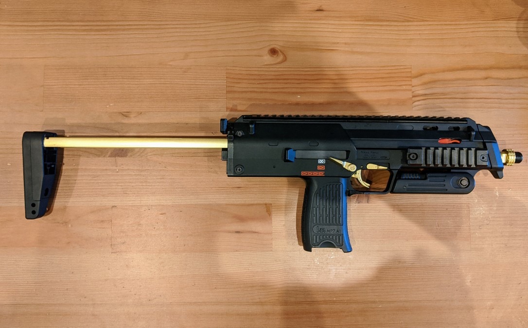 【初塗装】MP7A1