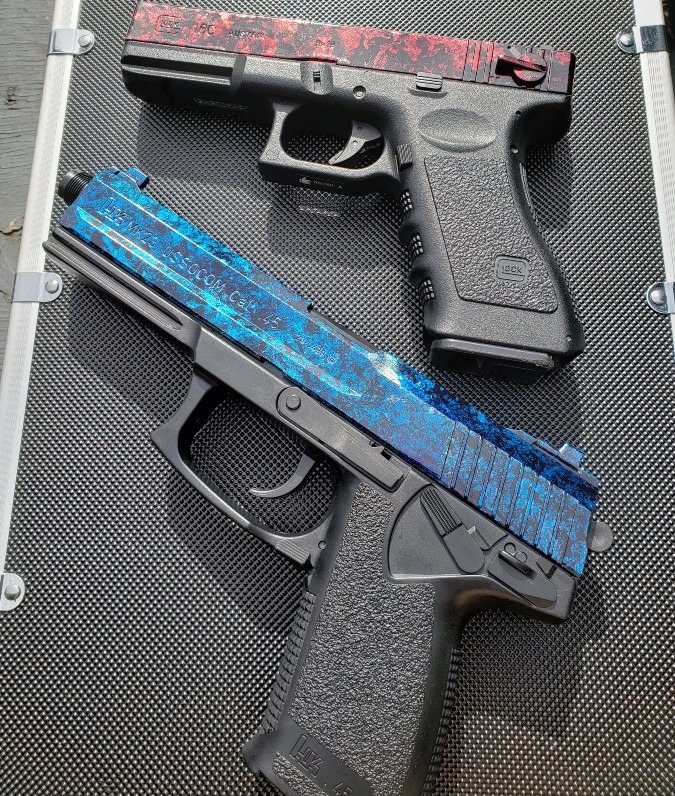 SOCOM Mk23 KINOKO Custom Gunblue edition.